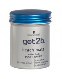 GOT2B beach matt pâte 100 ml
