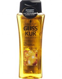 Gliss Kur Shampooing Oil Nutritive 250 ml