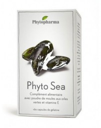 PHYTOPHARMA phyto sea caps 160 pce