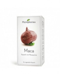 PHYTOPHARMA maca caps 409 mg végétales 80 pce