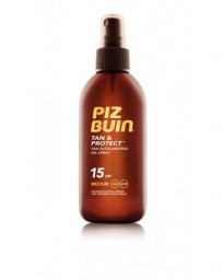 PIZ BUIN Huile Spray Tan&Protect SPF15 150 ml