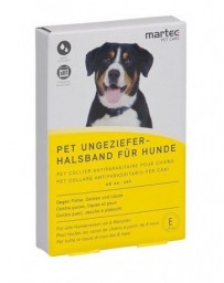 MARTEC PET CARE collier pour chiens ANTIPARASITE