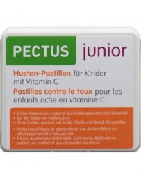 PECTUS junior pastilles bronchique pour enfants avec vitamine C 24 pce