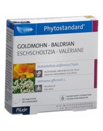 PHYTOSTANDARD Eschscholtzia-Valériane cpr 30 pce