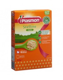 PLASMON pastina stelline 340 g