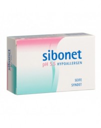 SIBONET savon pH 5.5 hypoallérgenique 100 g