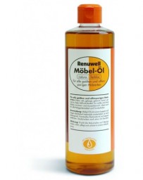 RENUWELL huile incolore pour meubles fl 500 ml
