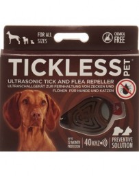 TICKLESS protection tiques pet