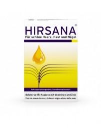 HIRSANA caps huile millet doré 30 pce