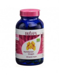 NUTREX huile d'onagre caps 500 mg bio bte 200 pce