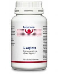 BURGERSTEIN L-Arginin cpr 100 pce