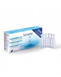 SEROPHY Gouttes nasales Duo-Pack 2x 20 x 5 ml