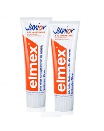 ELMEX Dentifrice Junior Duo 2 x 75 ml