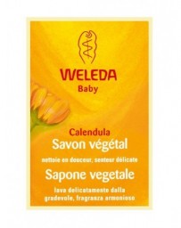 WELEDA BABY savon végétal au calendula 100 g